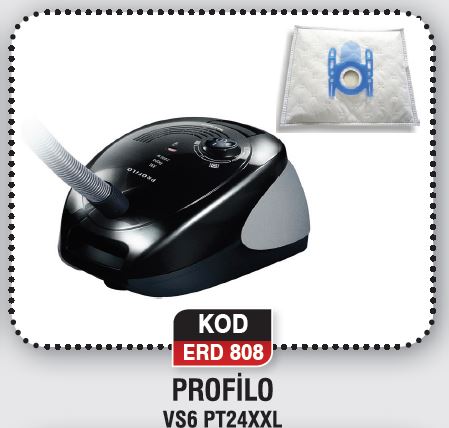 PROFİLO VS6 PT24XXL ERD 808